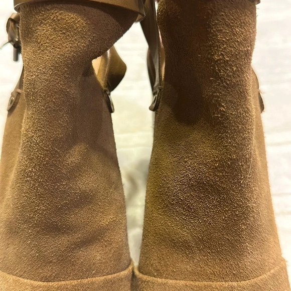 Joe’s Jeans Suede heels - brown suede size 8.5 - Picture 9 of 9